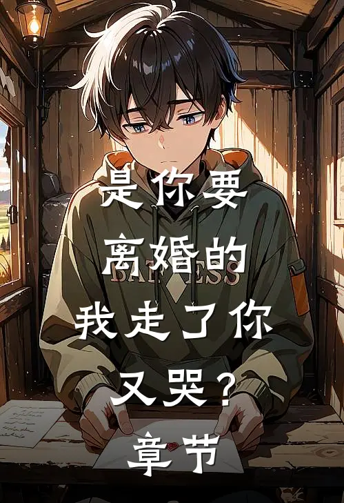 是你要离婚的，我走了你又哭？章节
