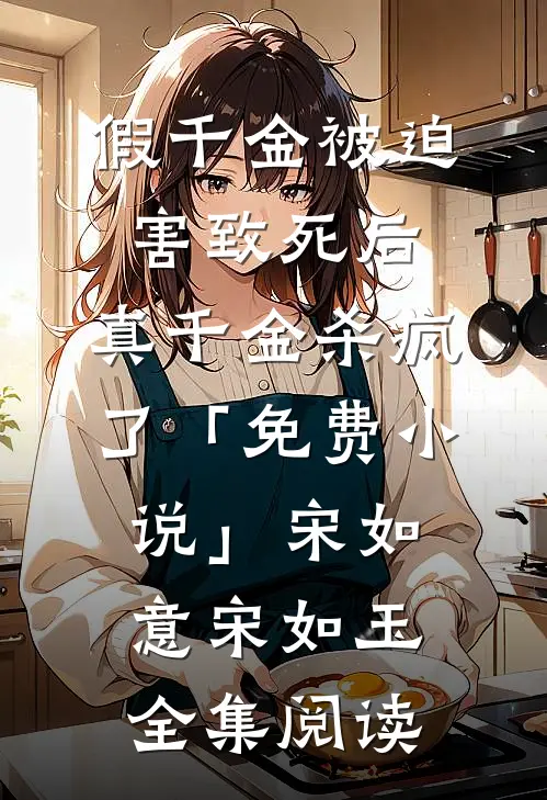 假千金被迫害致死后，真千金杀疯了「免费小说」宋如意宋如玉全集阅读