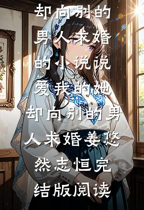 说爱我的她，却向别的男人求婚的小说说爱我的她，却向别的男人求婚姜悠然志恒完结版阅读