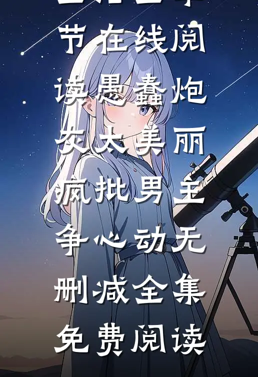 愚蠢炮灰太美丽，疯批男主争心动无删减