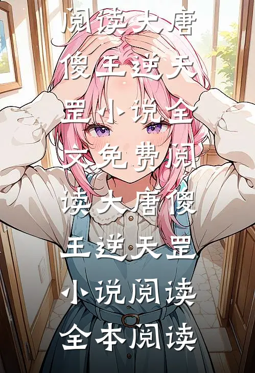 大唐傻王逆天罡小说全文免费阅读_大唐傻王逆天罡小说阅读