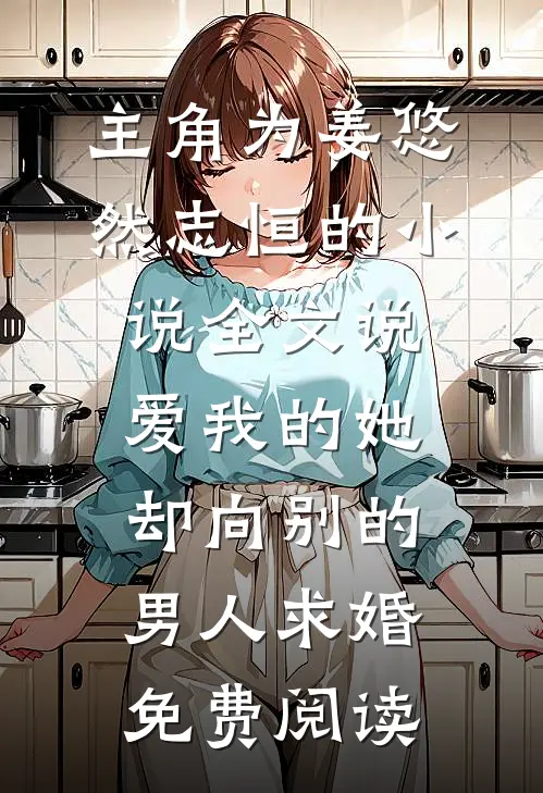 主角为姜悠然志恒的小说全文说爱我的她，却向别的男人求婚免费阅读
