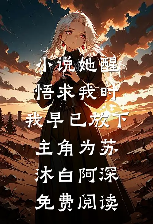 小说她醒悟求我时，我早已放下主角为苏沐白阿深免费阅读