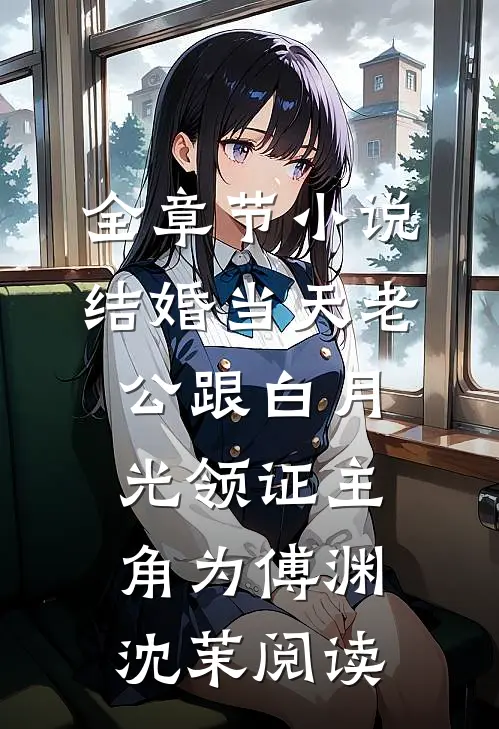 全章节小说结婚当天老公跟白月光领证主角为傅渊沈茉阅读