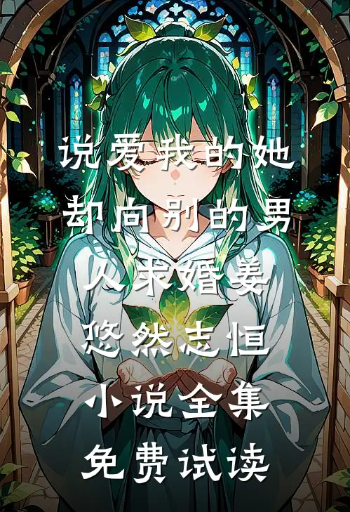 说爱我的她，却向别的男人求婚姜悠然志恒小说全集免费试读