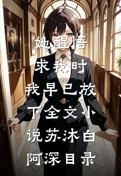 她醒悟求我时，我早已放下全文小说苏沐白阿深目录