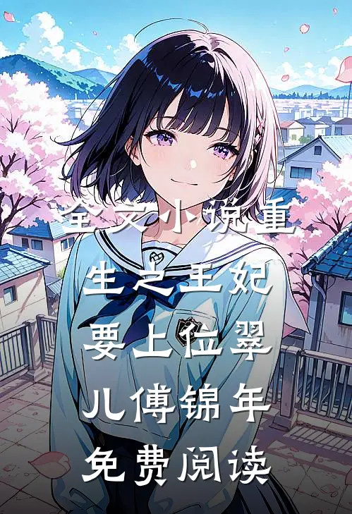 全文小说重生之王妃要上位翠儿傅锦年免费阅读
