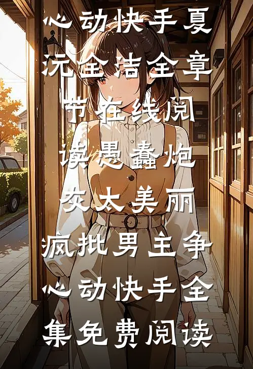 愚蠢炮灰太美丽,疯批男主争心动快手