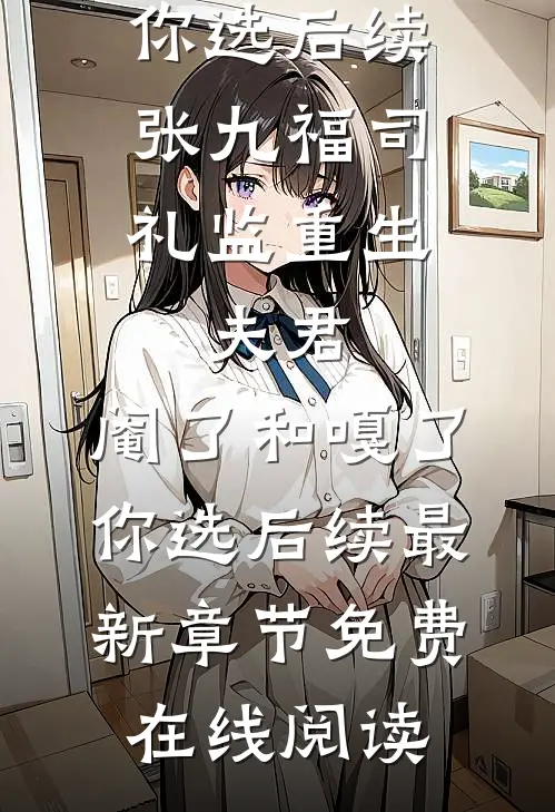 重生:夫君,阉了和嘎了,你选后续