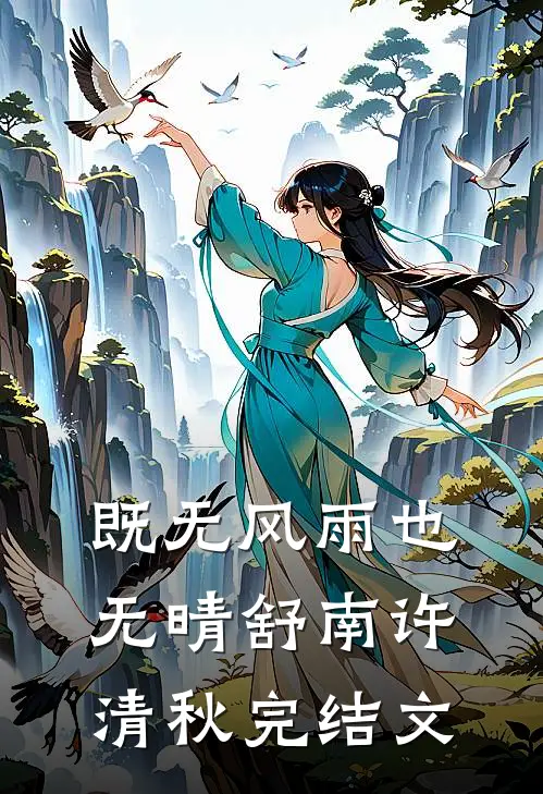 既无风雨也无晴舒南许清秋完结文
