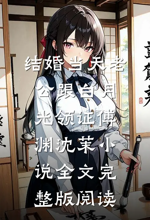 《结婚当天老公跟白月光领证》傅渊沈茉小说全文完整版阅读