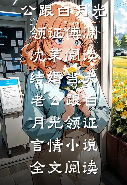结婚当天老公跟白月光领证傅渊沈茉阅读_结婚当天老公跟白月光领证言情小说全文阅读