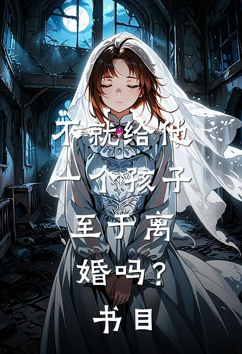 不就给他一个孩子，至于离婚吗？书目