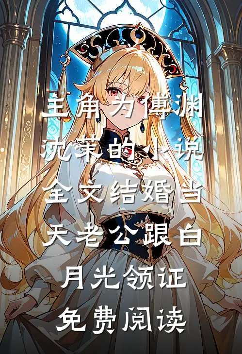 主角为傅渊沈茉的小说全文结婚当天老公跟白月光领证免费阅读
