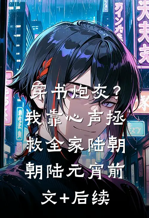 穿书炮灰？我靠心声拯救全家陆朝朝陆元宵前文+后续
