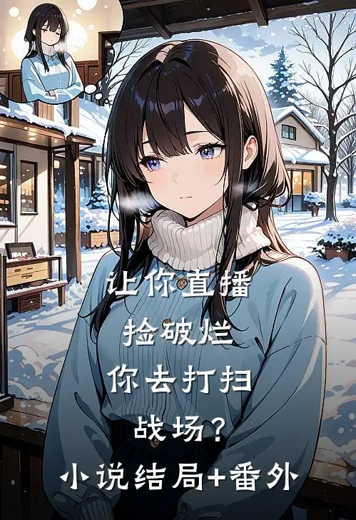 让你直播捡破烂，你去打扫战场？小说结局+番外