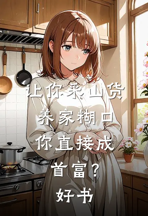 让你采山货养家糊口，你直接成首富？好书