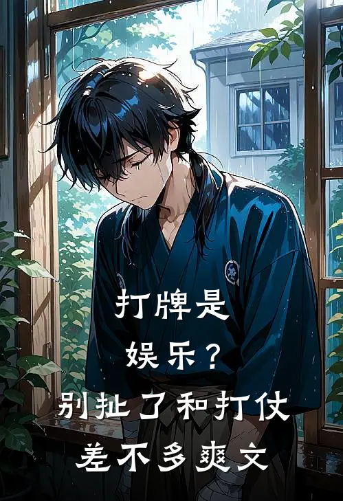 打牌是娱乐？别扯了，和打仗差不多爽文