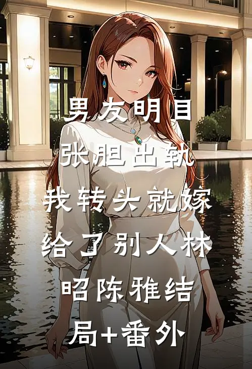 男友明目张胆出轨，我转头就嫁给了别人林昭陈雅结局+番外
