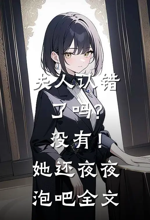 夫人认错了吗? 没有！她还夜夜泡吧全文