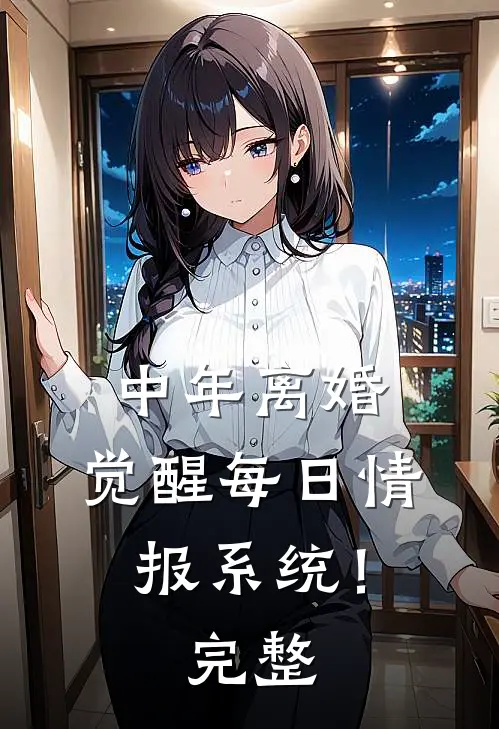 中年离婚，觉醒每日情报系统！完整