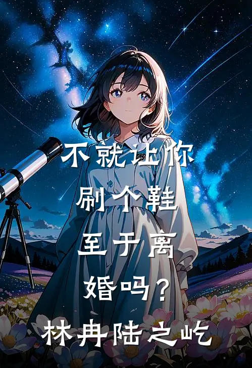 不就让你刷个鞋，至于离婚吗？林冉陆之屹