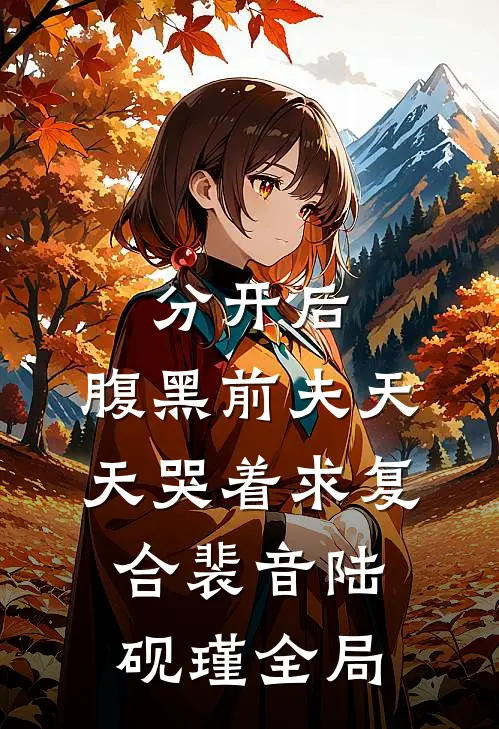 分开后，腹黑前夫天天哭着求复合裴音陆砚瑾全局