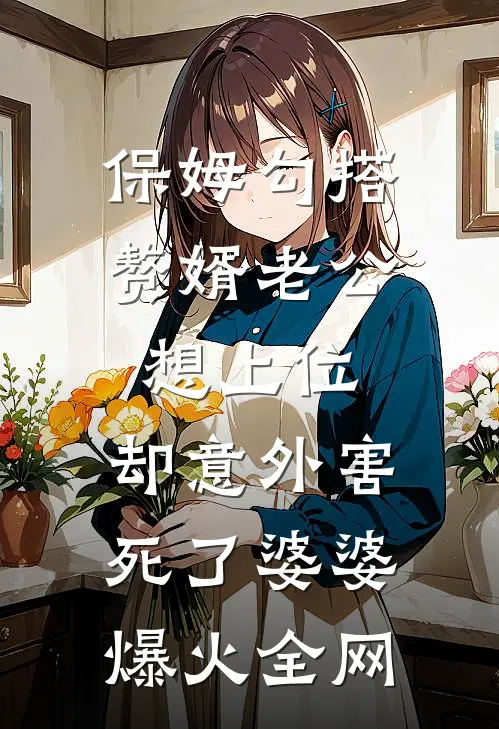 保姆勾搭赘婿老公想上位，却意外害死了婆婆爆火全网