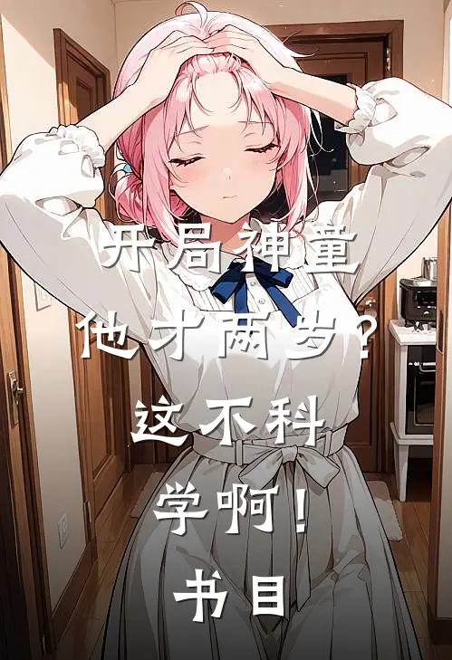 开局神童：他才两岁？这不科学啊！书目