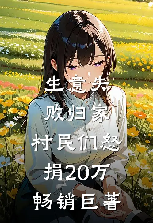 生意失败归家，村民们怒捐20万畅销巨著