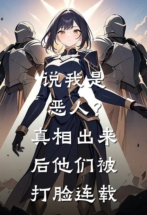 说我是恶人？真相出来后他们被打脸连载