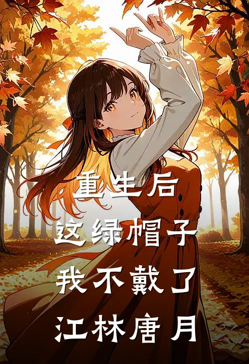 重生后，这绿帽子我不戴了江林唐月
