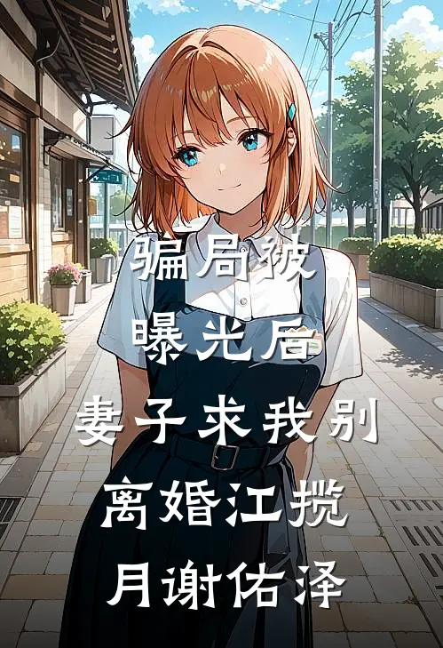 骗局被曝光后，妻子求我别离婚江揽月谢佑泽