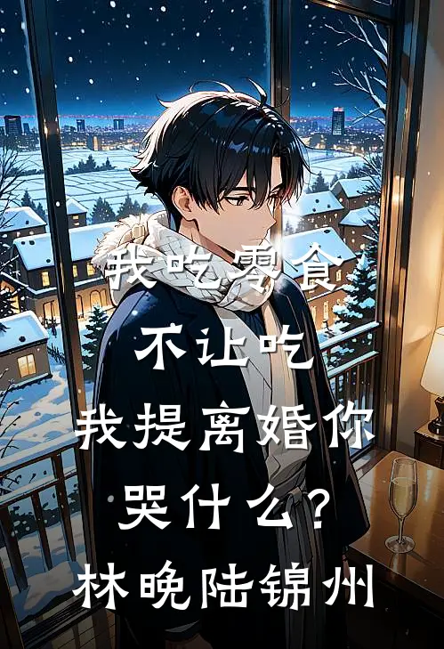 我吃零食不让吃，我提离婚你哭什么？林晚陆锦州