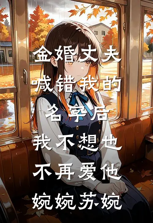 金婚丈夫喊错我的名字后，我不想也不再爱他婉婉苏婉