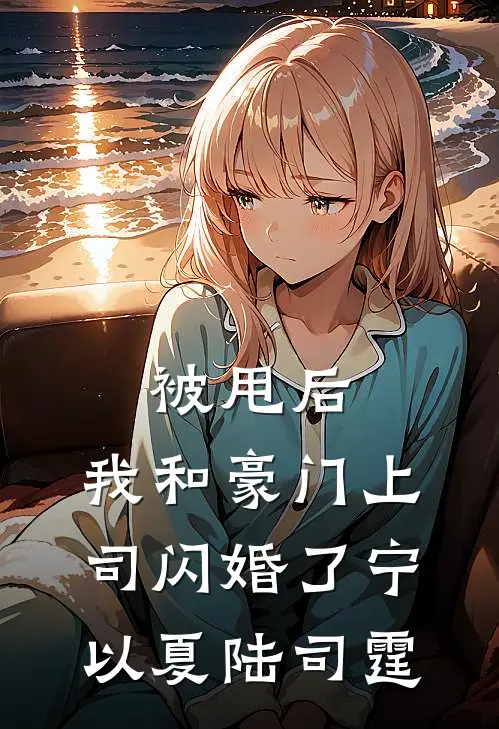 被甩后，我和豪门上司闪婚了宁以夏陆司霆