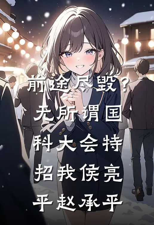 前途尽毁？无所谓，国科大会特招我侯亮平赵承平