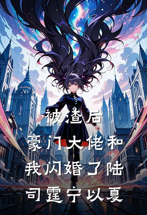 被渣后，豪门大佬和我闪婚了陆司霆宁以夏