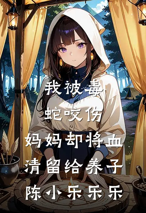 我被毒蛇咬伤，妈妈却将血清留给养子陈小乐乐乐