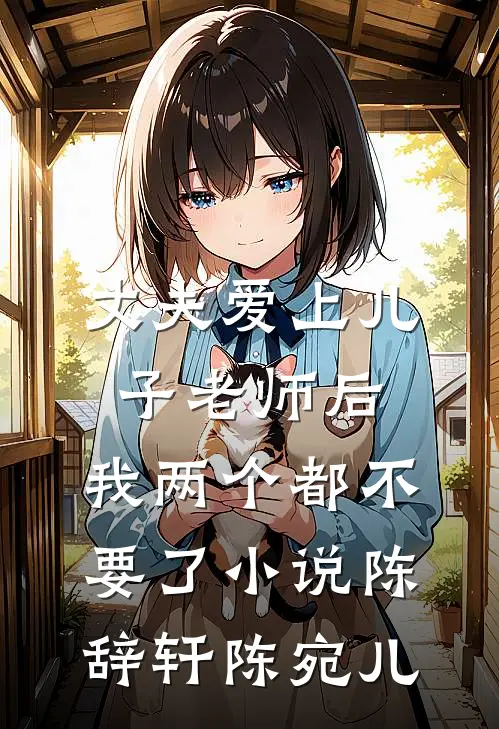 丈夫爱上儿子老师后，我两个都不要了小说陈辞轩陈宛儿