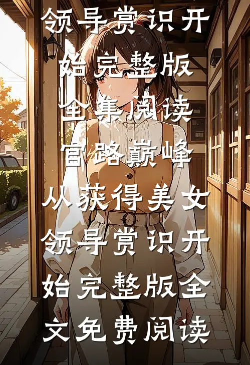 官路巅峰:从获得美女领导赏识开始完整版