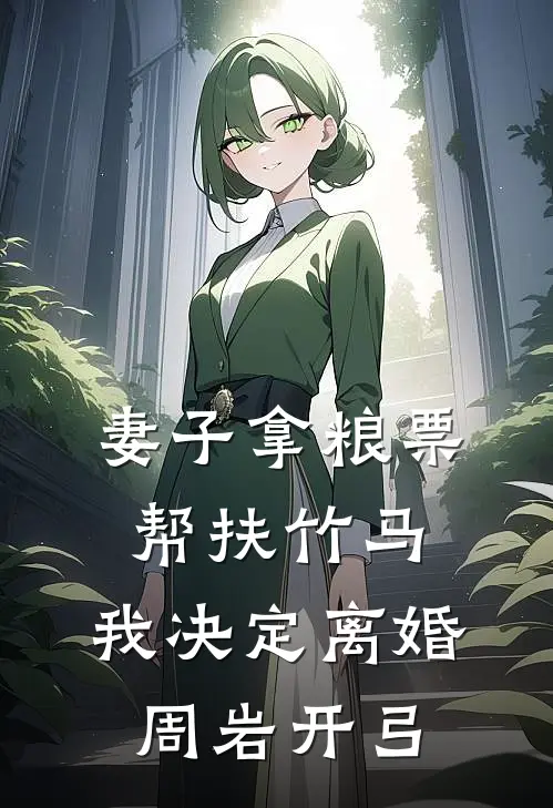 妻子拿粮票帮扶竹马，我决定离婚周岩开弓