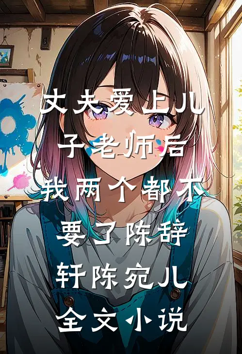 丈夫爱上儿子老师后，我两个都不要了陈辞轩陈宛儿全文小说