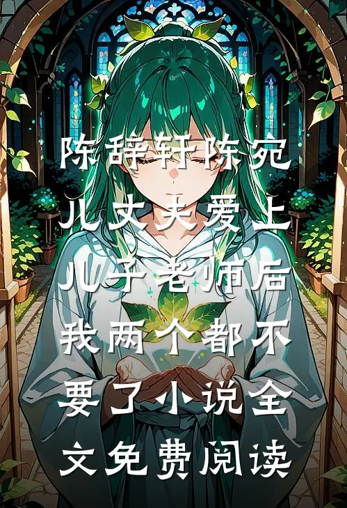 陈辞轩陈宛儿丈夫爱上儿子老师后，我两个都不要了小说全文免费阅读