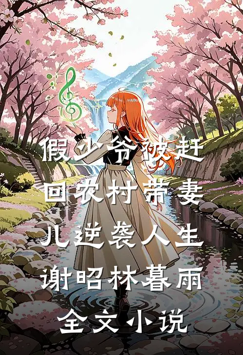 假少爷被赶回农村带妻儿逆袭人生谢昭林暮雨全文小说