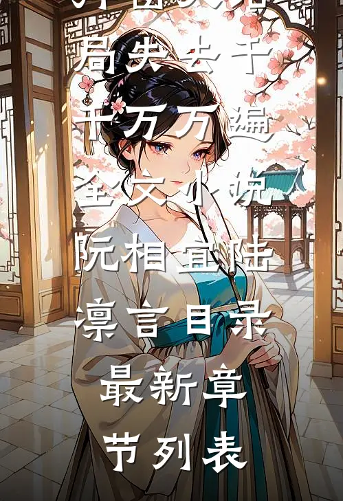 失去千千万万遍全文小说阮相宜陆凛言目录