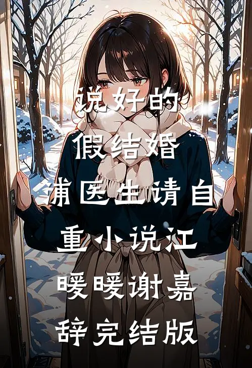 说好的假结婚，浦医生请自重小说江暖暖谢嘉辞完结版