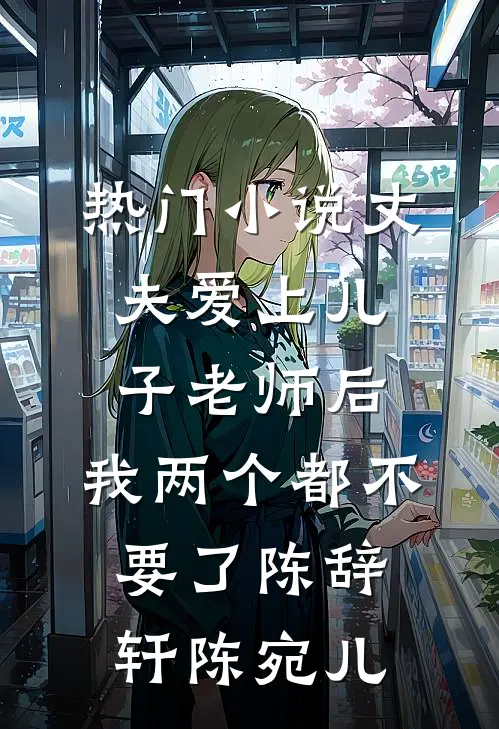 热门小说丈夫爱上儿子老师后，我两个都不要了陈辞轩陈宛儿
