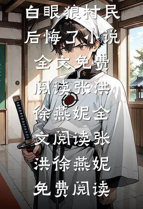 张洪徐燕妮我关停学校后,白眼狼村民后悔了小说全文免费阅读