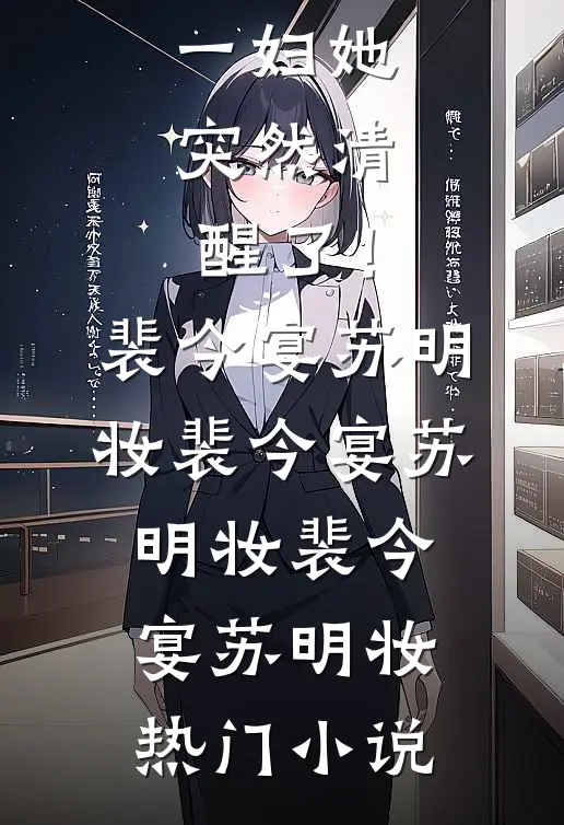京城第一妇她，突然清醒了！裴今宴苏明妆